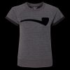 Women's Sweetheart French Terry Short Sleeve Pullover Thumbnail