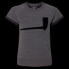 Women's Sweetheart French Terry Short Sleeve Pullover Thumbnail