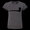 Women's Sweetheart French Terry Short Sleeve Pullover Thumbnail