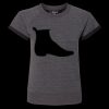 Women's Sweetheart French Terry Short Sleeve Pullover Thumbnail