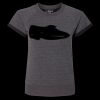Women's Sweetheart French Terry Short Sleeve Pullover Thumbnail