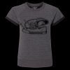 Women's Sweetheart French Terry Short Sleeve Pullover Thumbnail