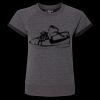 Women's Sweetheart French Terry Short Sleeve Pullover Thumbnail