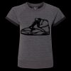 Women's Sweetheart French Terry Short Sleeve Pullover Thumbnail