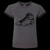 Women's Sweetheart French Terry Short Sleeve Pullover Thumbnail