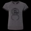 Women's Sweetheart French Terry Short Sleeve Pullover Thumbnail