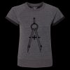 Women's Sweetheart French Terry Short Sleeve Pullover Thumbnail
