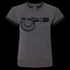 Women's Sweetheart French Terry Short Sleeve Pullover Thumbnail