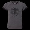 Women's Sweetheart French Terry Short Sleeve Pullover Thumbnail