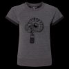 Women's Sweetheart French Terry Short Sleeve Pullover Thumbnail