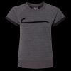 Women's Sweetheart French Terry Short Sleeve Pullover Thumbnail