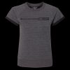 Women's Sweetheart French Terry Short Sleeve Pullover Thumbnail