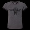 Women's Sweetheart French Terry Short Sleeve Pullover Thumbnail
