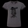 Women's Sweetheart French Terry Short Sleeve Pullover Thumbnail