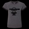 Women's Sweetheart French Terry Short Sleeve Pullover Thumbnail
