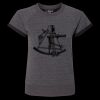 Women's Sweetheart French Terry Short Sleeve Pullover Thumbnail