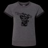 Women's Sweetheart French Terry Short Sleeve Pullover Thumbnail