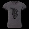 Women's Sweetheart French Terry Short Sleeve Pullover Thumbnail