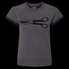 Women's Sweetheart French Terry Short Sleeve Pullover Thumbnail