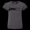 Women's Sweetheart French Terry Short Sleeve Pullover Thumbnail
