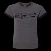 Women's Sweetheart French Terry Short Sleeve Pullover Thumbnail