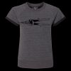 Women's Sweetheart French Terry Short Sleeve Pullover Thumbnail