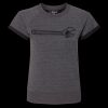 Women's Sweetheart French Terry Short Sleeve Pullover Thumbnail