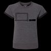 Women's Sweetheart French Terry Short Sleeve Pullover Thumbnail