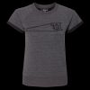 Women's Sweetheart French Terry Short Sleeve Pullover Thumbnail