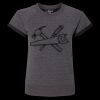 Women's Sweetheart French Terry Short Sleeve Pullover Thumbnail