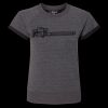 Women's Sweetheart French Terry Short Sleeve Pullover Thumbnail