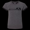 Women's Sweetheart French Terry Short Sleeve Pullover Thumbnail