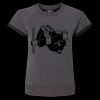 Women's Sweetheart French Terry Short Sleeve Pullover Thumbnail