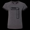 Women's Sweetheart French Terry Short Sleeve Pullover Thumbnail