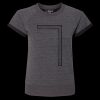 Women's Sweetheart French Terry Short Sleeve Pullover Thumbnail