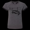 Women's Sweetheart French Terry Short Sleeve Pullover Thumbnail