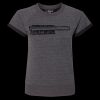 Women's Sweetheart French Terry Short Sleeve Pullover Thumbnail
