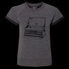 Women's Sweetheart French Terry Short Sleeve Pullover Thumbnail