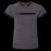 Women's Sweetheart French Terry Short Sleeve Pullover Thumbnail