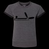Women's Sweetheart French Terry Short Sleeve Pullover Thumbnail