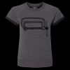 Women's Sweetheart French Terry Short Sleeve Pullover Thumbnail