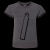 Women's Sweetheart French Terry Short Sleeve Pullover Thumbnail