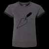 Women's Sweetheart French Terry Short Sleeve Pullover Thumbnail