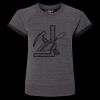 Women's Sweetheart French Terry Short Sleeve Pullover Thumbnail