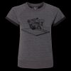 Women's Sweetheart French Terry Short Sleeve Pullover Thumbnail