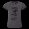 Women's Sweetheart French Terry Short Sleeve Pullover Thumbnail