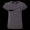 Women's Sweetheart French Terry Short Sleeve Pullover Thumbnail