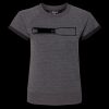 Women's Sweetheart French Terry Short Sleeve Pullover Thumbnail