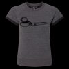 Women's Sweetheart French Terry Short Sleeve Pullover Thumbnail