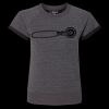 Women's Sweetheart French Terry Short Sleeve Pullover Thumbnail